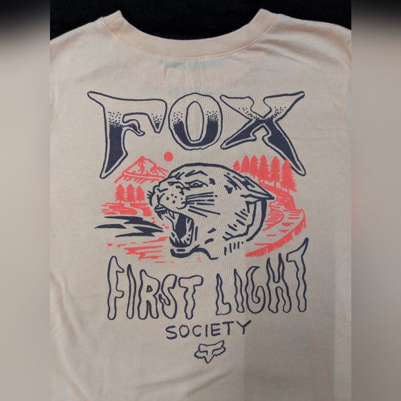 Fox Racing Peach Tee - Picture 4 of 4